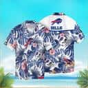 NFL Buffalo Bills Hawaiian Shirt Summer Gift For Football Players NFL Buffalo Bills Hawaiian Shirt Summer Gift For Football Players