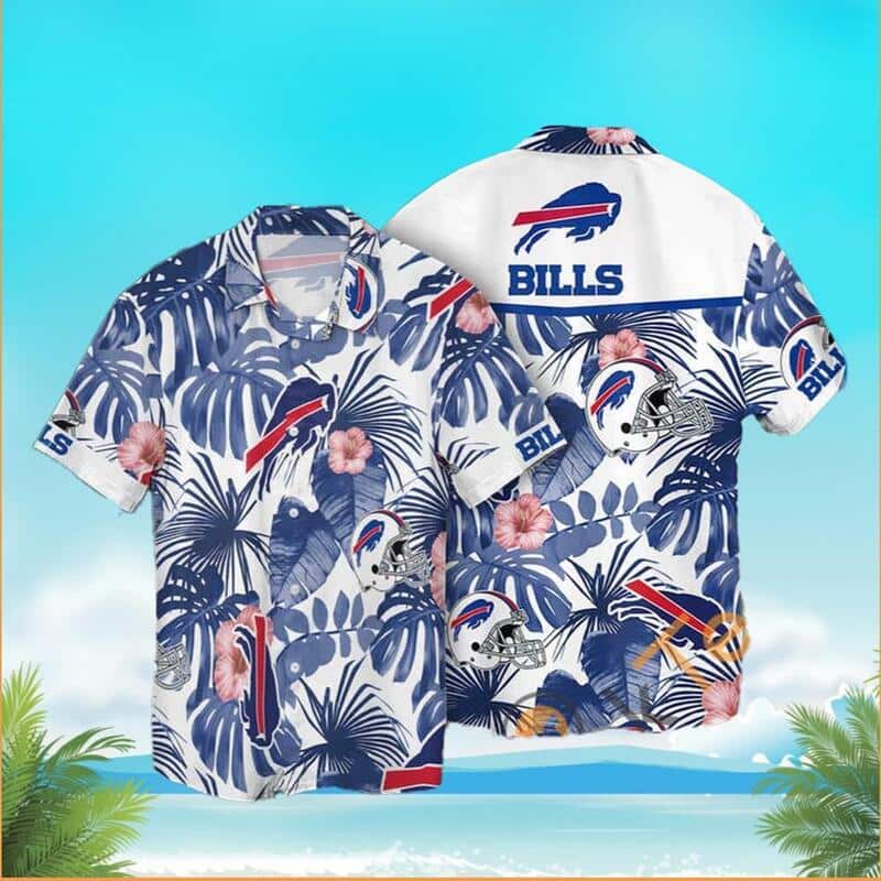 NFL Buffalo Bills Hawaiian Shirt Summer Gift For Football Players NFL Buffalo Bills Hawaiian Shirt Summer Gift For Football Players