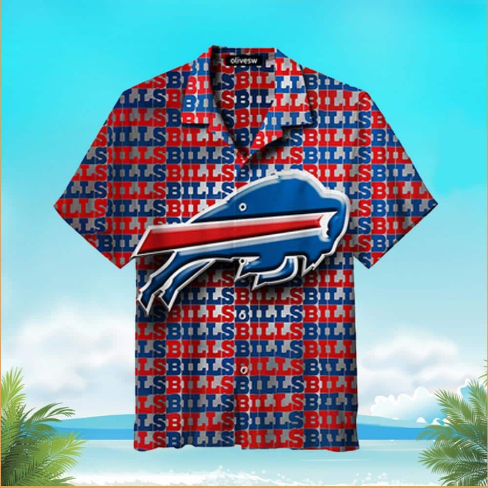 Buffalo Bills Hawaiian Shirt Best Gift For College Football Fans