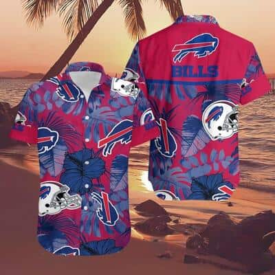 NFL Buffalo Bills Hawaiian Shirt Beach Gift For Football Coach NFL Buffalo Bills Hawaiian Shirt Beach Gift For Football Coach