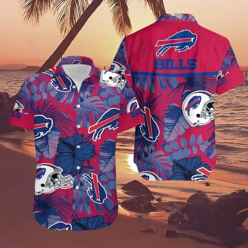 NFL Buffalo Bills Hawaiian Shirt Beach Gift For Football Coach NFL Buffalo Bills Hawaiian Shirt Beach Gift For Football Coach