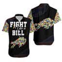Autism Support Black Alohafight Like A Buffalo Bills Hawaiian Shirt Autism Support Black Alohafight Like A Buffalo Bills Hawaiian Shirt
