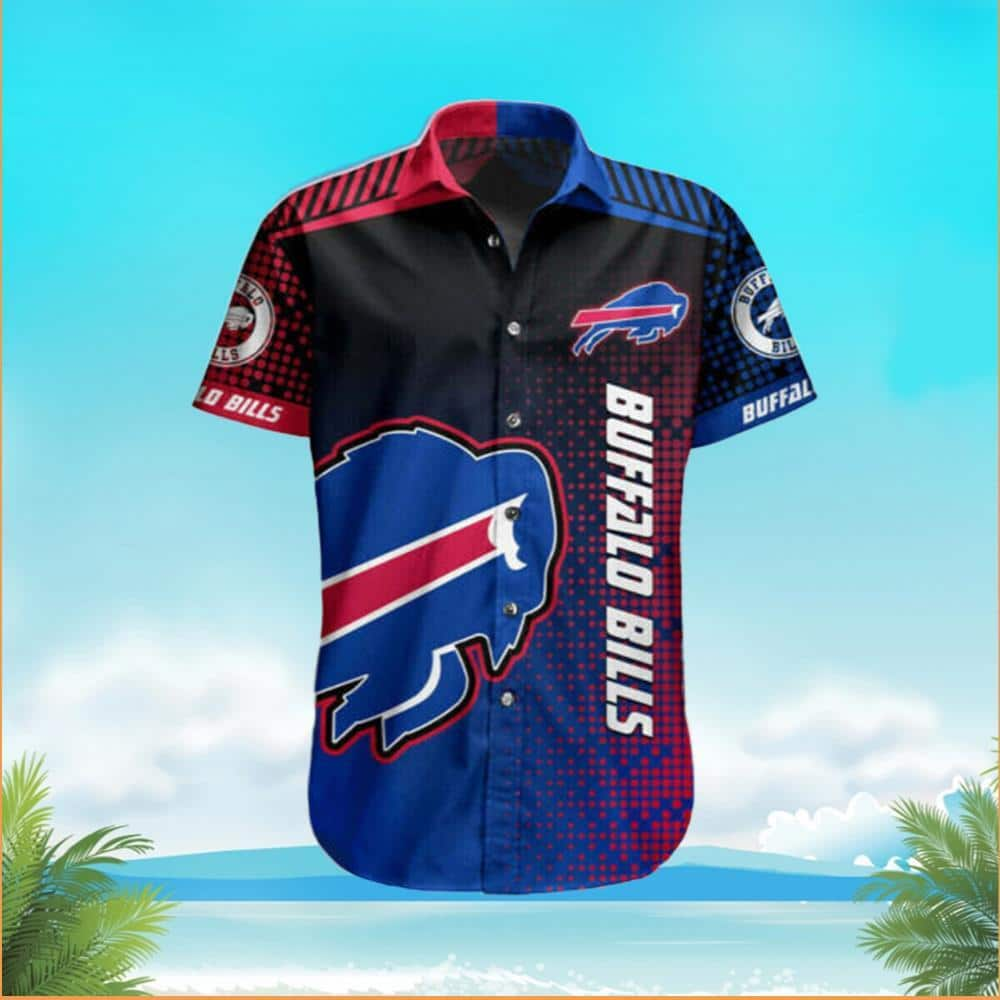 NFL Buffalo Bills Hawaiian Shirt Football Gift For Players