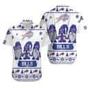 Gnomes Buffalo Bills Hawaiian Shirt Christmas Gift For Football Fans