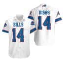 Diggs 14 Buffalo Bills Hawaiian Shirt For Football Fans Diggs 14 Buffalo Bills Hawaiian Shirt For Football Fans