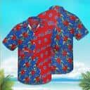 Buffalo Bills Hawaiian Shirt Hibiscus Flower Pattern All Over Print Buffalo Bills Hawaiian Shirt Hibiscus Flower Pattern All Over Print