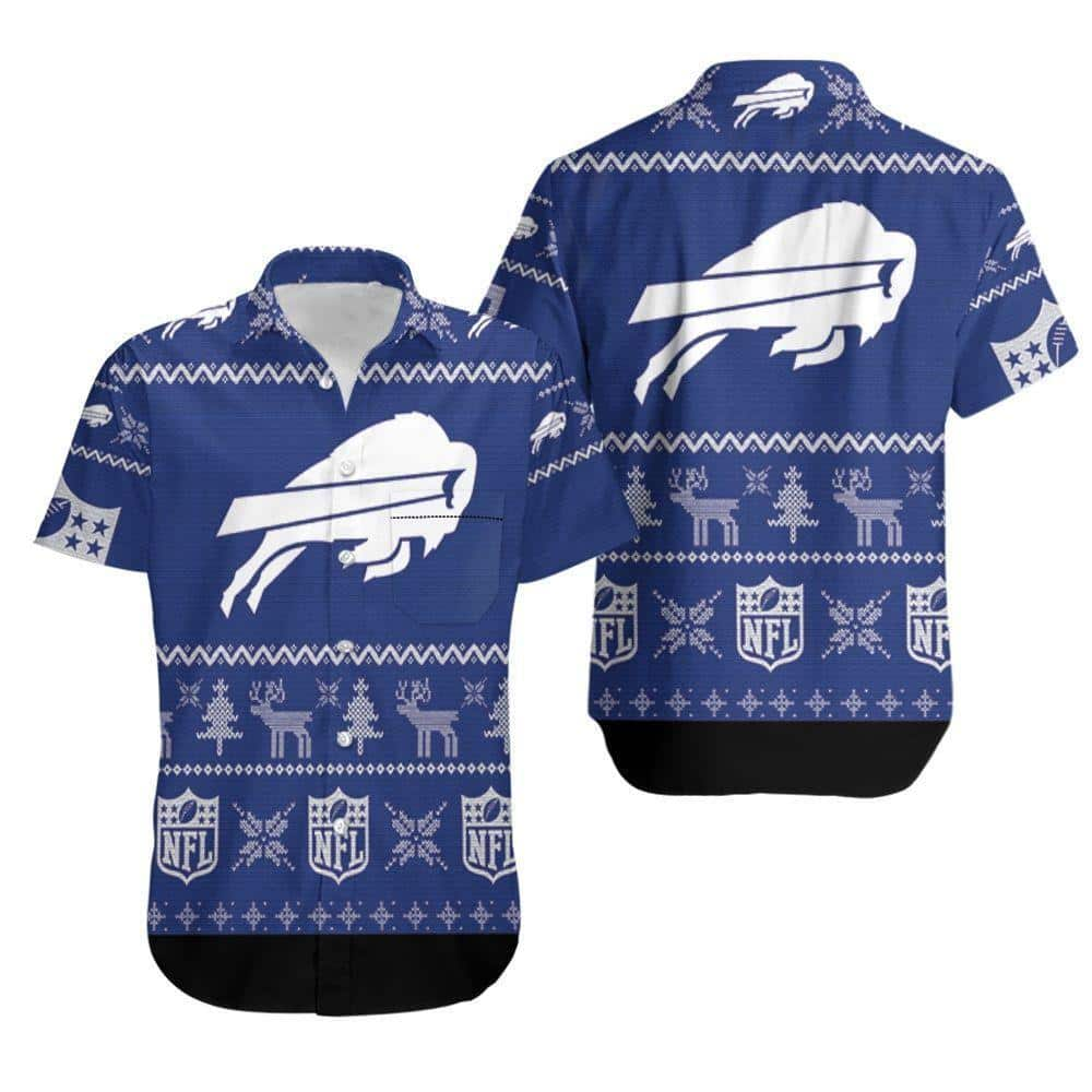 Buffalo Bills Hawaiian Shirt Christmas Gift For Sports Lovers