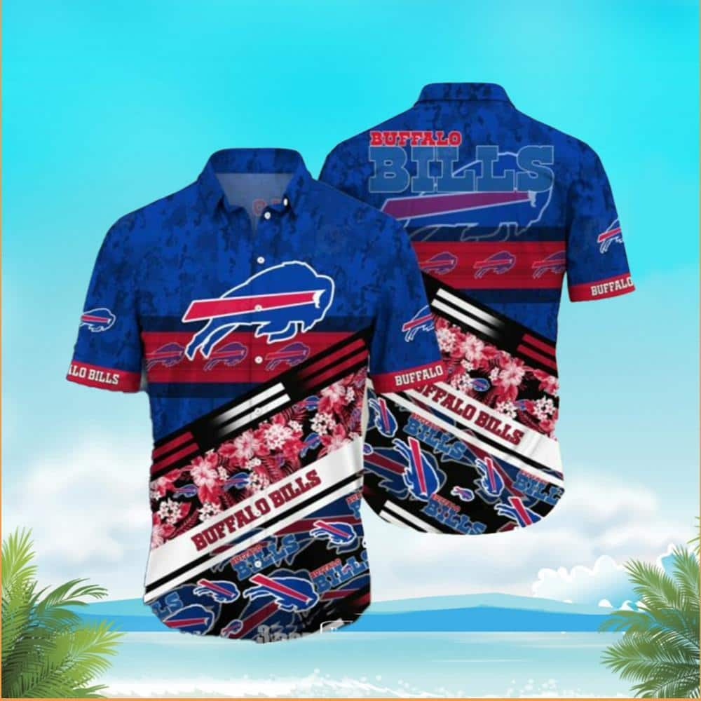 NFL Buffalo Bills Hawaiian Shirt Birthday Gift For Football Fans