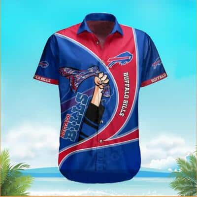 NFL Buffalo Bills Hawaiian Shirt For Summer Lovers NFL Buffalo Bills Hawaiian Shirt For Summer Lovers