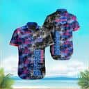 Buffalo Bills Hawaiian Shirt Palm Tree Pattern Summer Beach Gift Buffalo Bills Hawaiian Shirt Palm Tree Pattern Summer Beach Gift