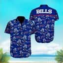 NFL Buffalo Bills Hawaiian Shirt Island Pattern Gift For Beach Vacation NFL Buffalo Bills Hawaiian Shirt Island Pattern Gift For Beach Vacation