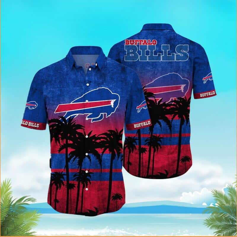 Buffalo Bills Hawaiian Shirt Vintage Gift For Beach Holiday Buffalo Bills Hawaiian Shirt Vintage Gift For Beach Holiday