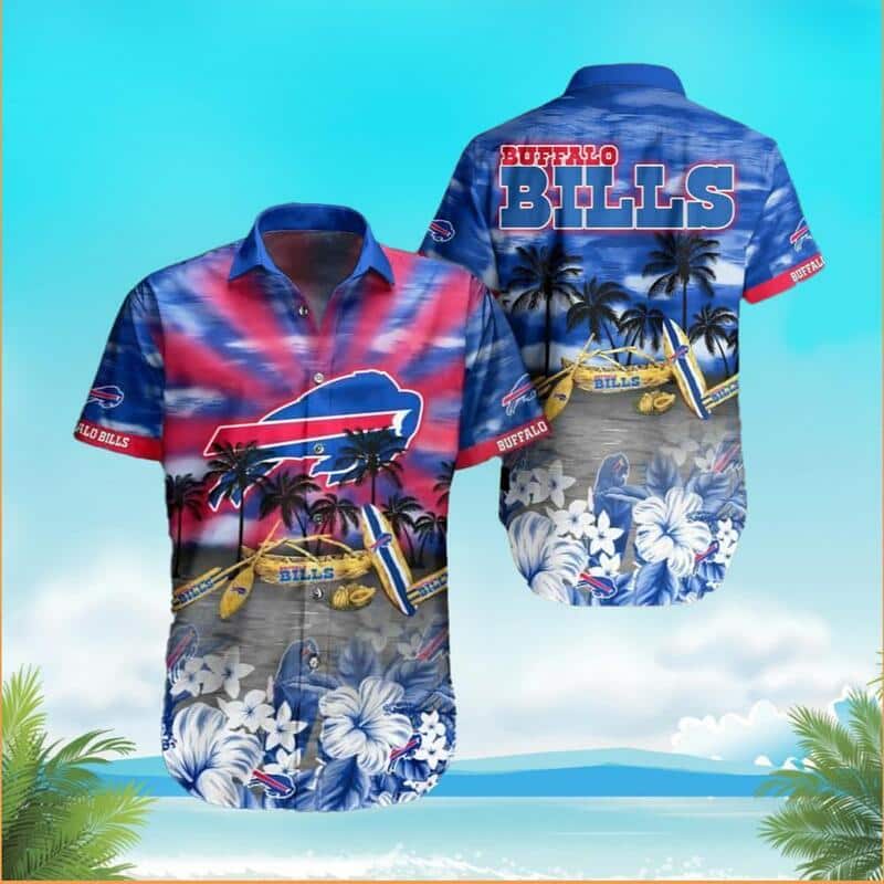 Summer Vibes Buffalo Bills Hawaiian Shirt Beach Gift For Friend Summer Vibes Buffalo Bills Hawaiian Shirt Beach Gift For Friend