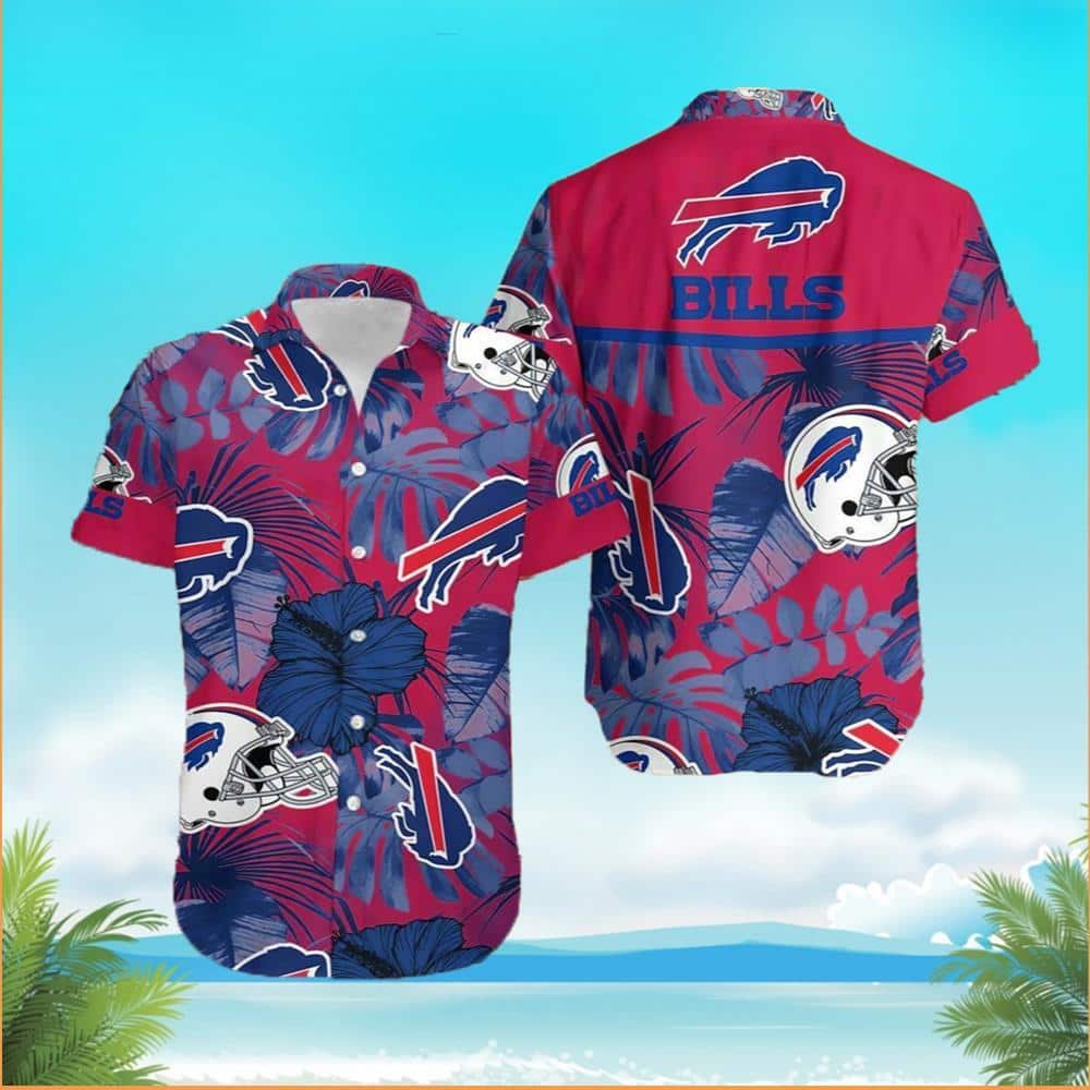 NFL Buffalo Bills Hawaiian Shirt Beach Gift For Him