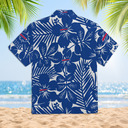 Buffalo Bills Hawaiian Shirt Flower Pattern All Over Print Buffalo Bills Hawaiian Shirt Flower Pattern All Over Print
