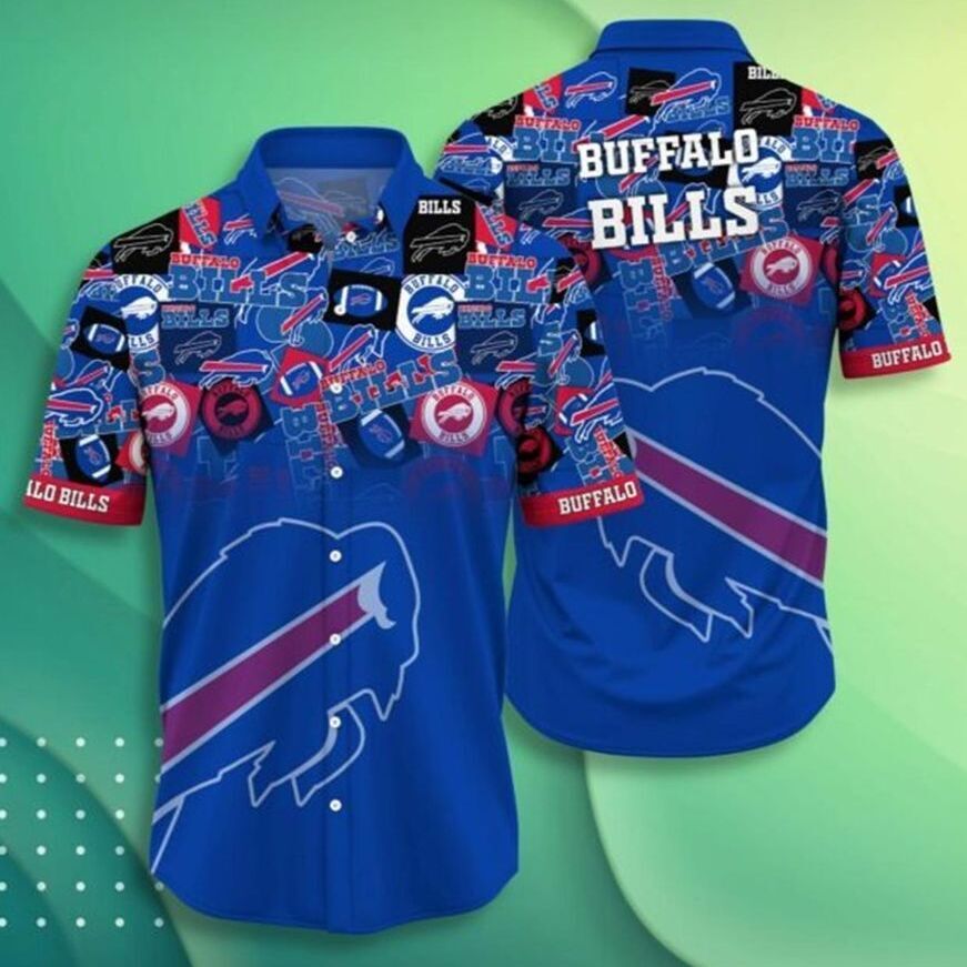 NFL Buffalo Bills Hawaiian Shirt Football Gift For Beach Lovers