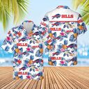 Buffalo Bills Hawaiian Shirt Pineapple Pattern Gift For Beach Trip Buffalo Bills Hawaiian Shirt Pineapple Pattern Gift For Beach Trip