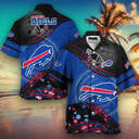 NFL Buffalo Bills Hawaiian Shirt Summer Beach Gift For Football Fans
