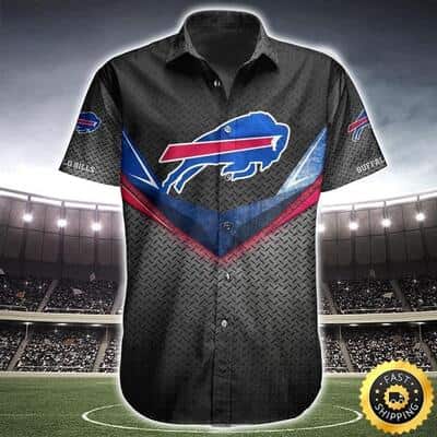 Black Aloha NFL Buffalo Bills Hawaiian Shirt Sport Gift For Dad Black Aloha NFL Buffalo Bills Hawaiian Shirt Sport Gift For Dad