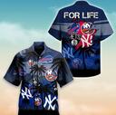 New York Yankees Buffalo Bills Hawaiian Shirt For Sports Enthusiast