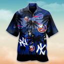 New York Yankees Buffalo Bills Hawaiian Shirt For Sports Enthusiast
