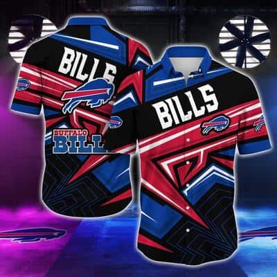 Buffalo Bills NFL Hawaiian Shirt Best Gift For Football Lovers Buffalo Bills NFL Hawaiian Shirt Best Gift For Football Lovers