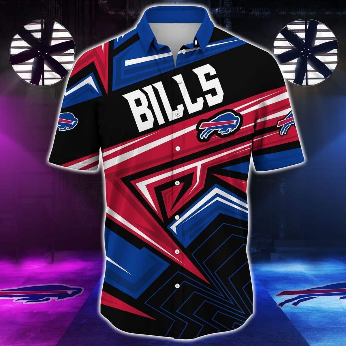 Buffalo Bills NFL Hawaiian Shirt Best Gift For Football Lovers