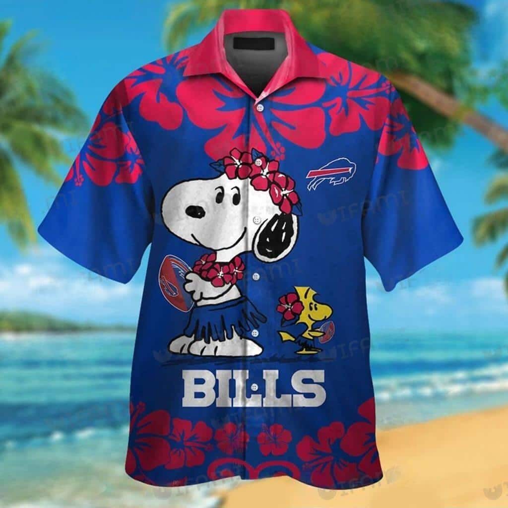 Cool Buffalo Bills Hawaiian Shirt Snoopy Peanuts Beach Vacation Gift Cool Buffalo Bills Hawaiian Shirt Snoopy Peanuts Beach Vacation Gift