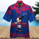 Buffalo Bills Hawaiian Shirt Disney Minnie Mouse Beach Gift For Friend