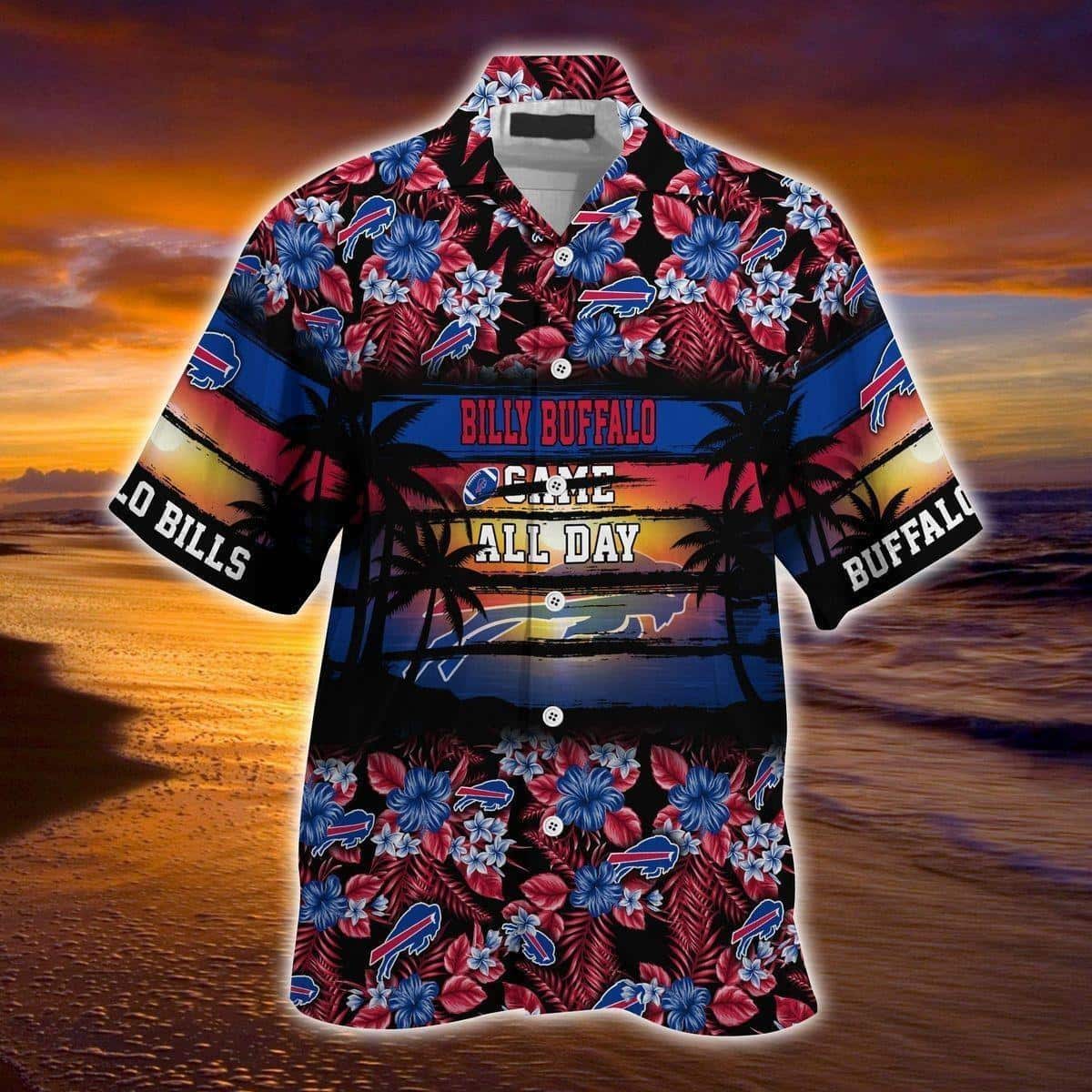 NFL Buffalo Bills Hawaiian Shirt Came All Day Summer Gift For Friend