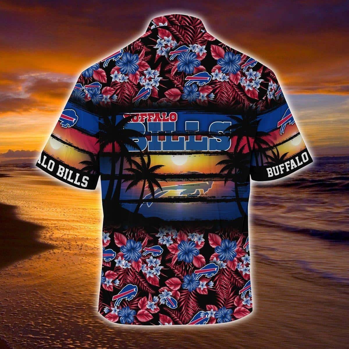 NFL Buffalo Bills Hawaiian Shirt Came All Day Summer Gift For Friend
