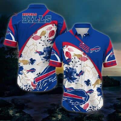Buffalo Bills Hawaiian Shirt Summer Gift For Friend Buffalo Bills Hawaiian Shirt Summer Gift For Friend