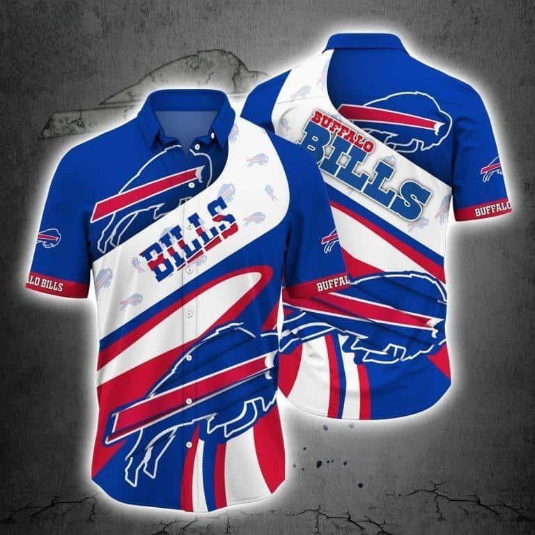 NFL Buffalo Bills Hawaiian Shirt Gift For Sports Enthusiast