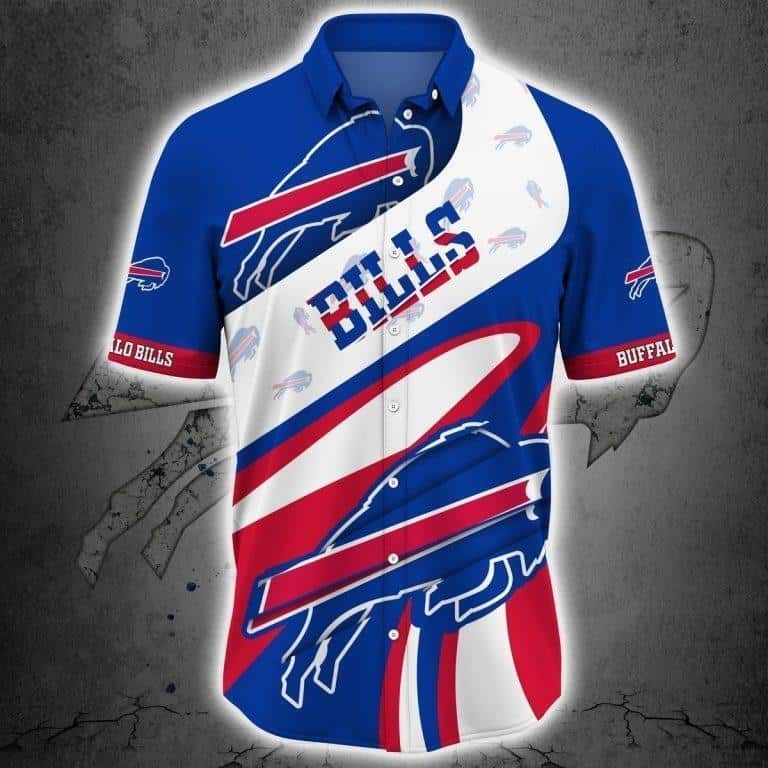 NFL Buffalo Bills Hawaiian Shirt Gift For Sports Enthusiast NFL Buffalo Bills Hawaiian Shirt Gift For Sports Enthusiast
