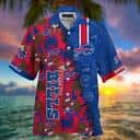 NFL Buffalo Bills Hawaiian Shirt Summer Beach Gift