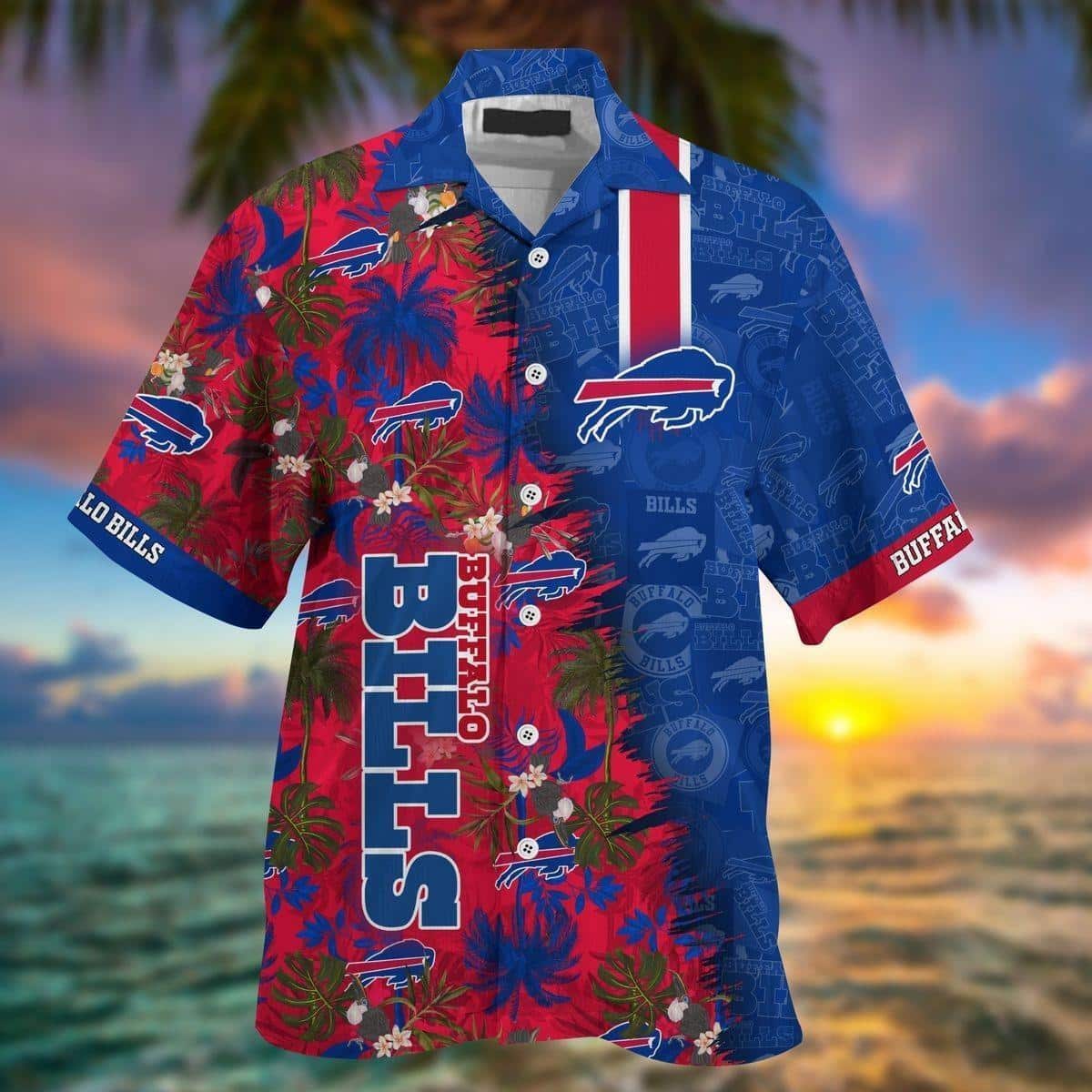 NFL Buffalo Bills Hawaiian Shirt Summer Beach Gift
