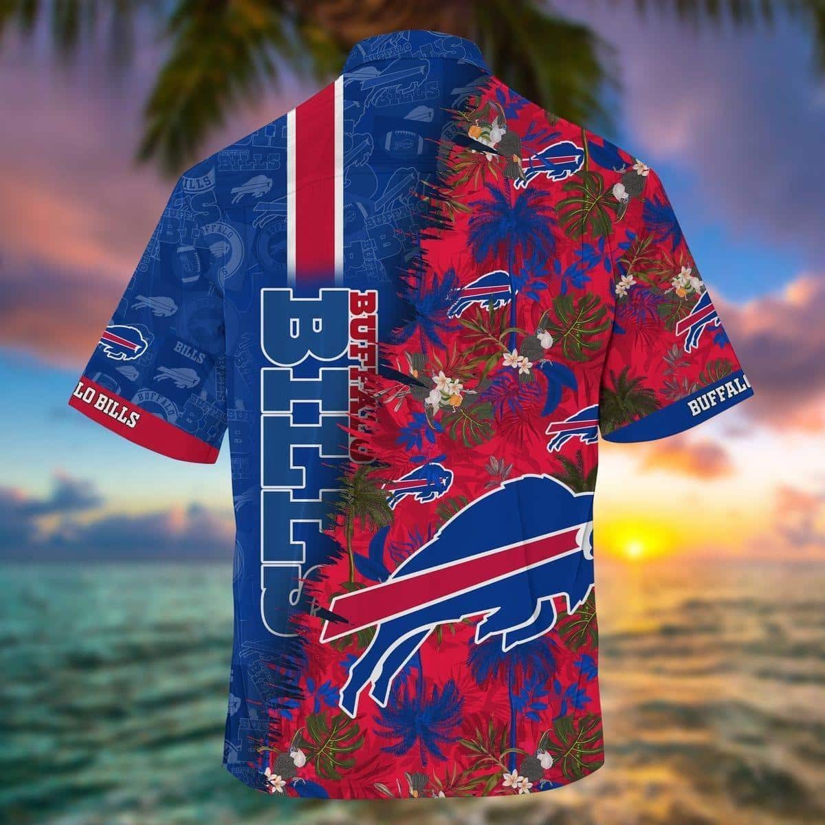 NFL Buffalo Bills Hawaiian Shirt Summer Beach Gift