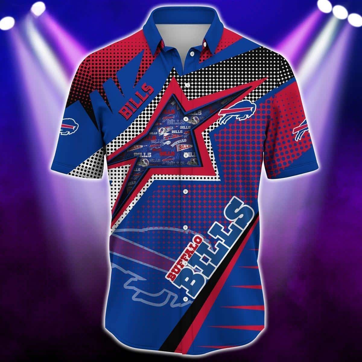 NFL Buffalo Bills Hawaiian Shirt Best Gift For Football Lovers NFL Buffalo Bills Hawaiian Shirt Best Gift For Football Lovers