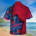 NFL Buffalo Bills Hawaiian Shirt Father's Day Gift For Beach Lovers NFL Buffalo Bills Hawaiian Shirt Father's Day Gift For Beach Lovers
