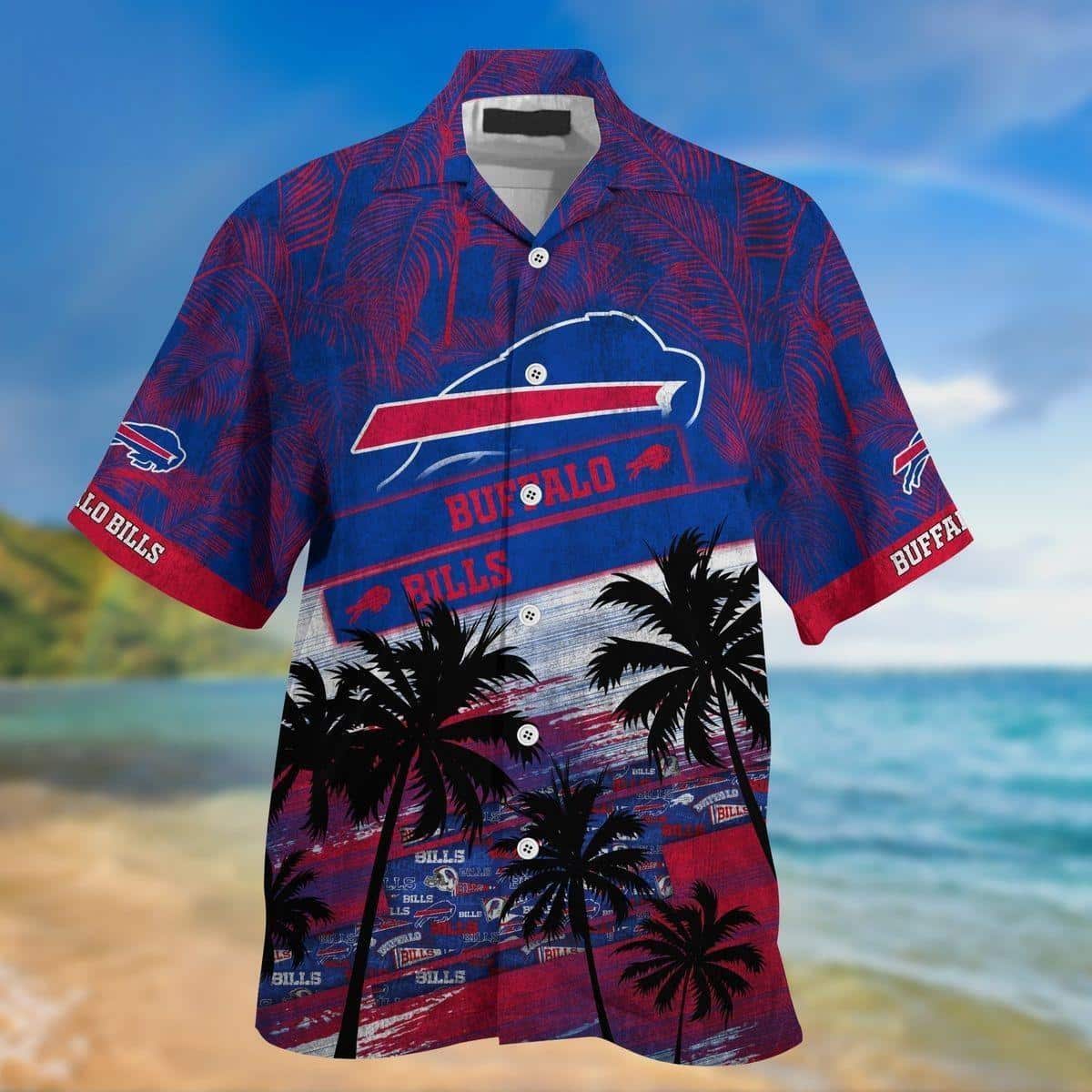 Summer Vibes NFL Buffalo Bills Hawaiian Shirt Football Gift For Boyfriend Summer Vibes NFL Buffalo Bills Hawaiian Shirt Football Gift For Boyfriend