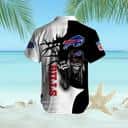 Iron Maiden Buffalo Bills Hawaiian Shirt Birthday Gift For Football Fans Iron Maiden Buffalo Bills Hawaiian Shirt Birthday Gift For Football Fans