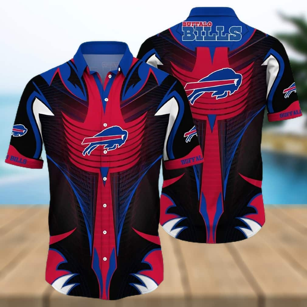 Buffalo Bills Hawaiian Shirt Beach Gift For Sports Enthusiast