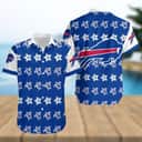 Buffalo Bills Hawaiian Shirt Flowers And Turtles Pattern Summer Beach Gift Buffalo Bills Hawaiian Shirt Flowers And Turtles Pattern Summer Beach Gift
