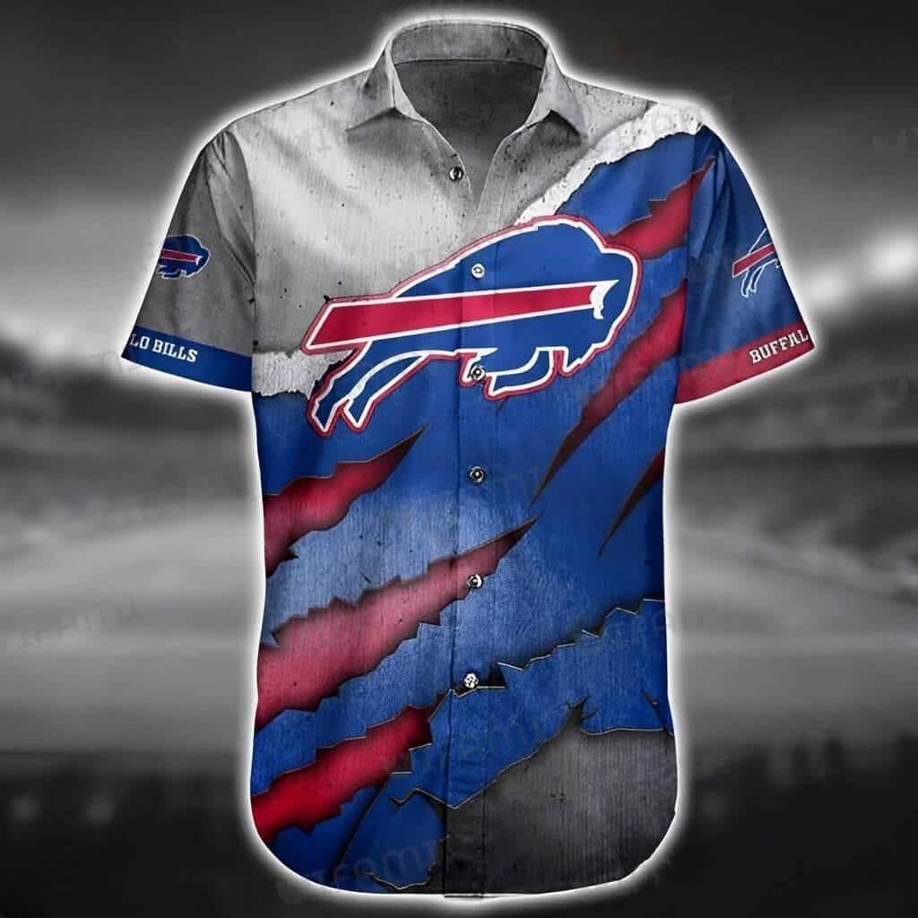 NFL Buffalo Bills Hawaiian Shirt Gift For Football Players