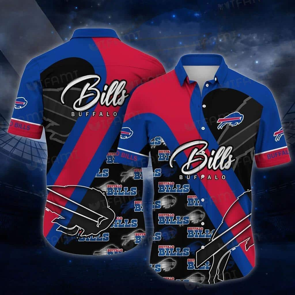 Buffalo Bills Hawaiian Shirt Beach Gift For Sport Fans