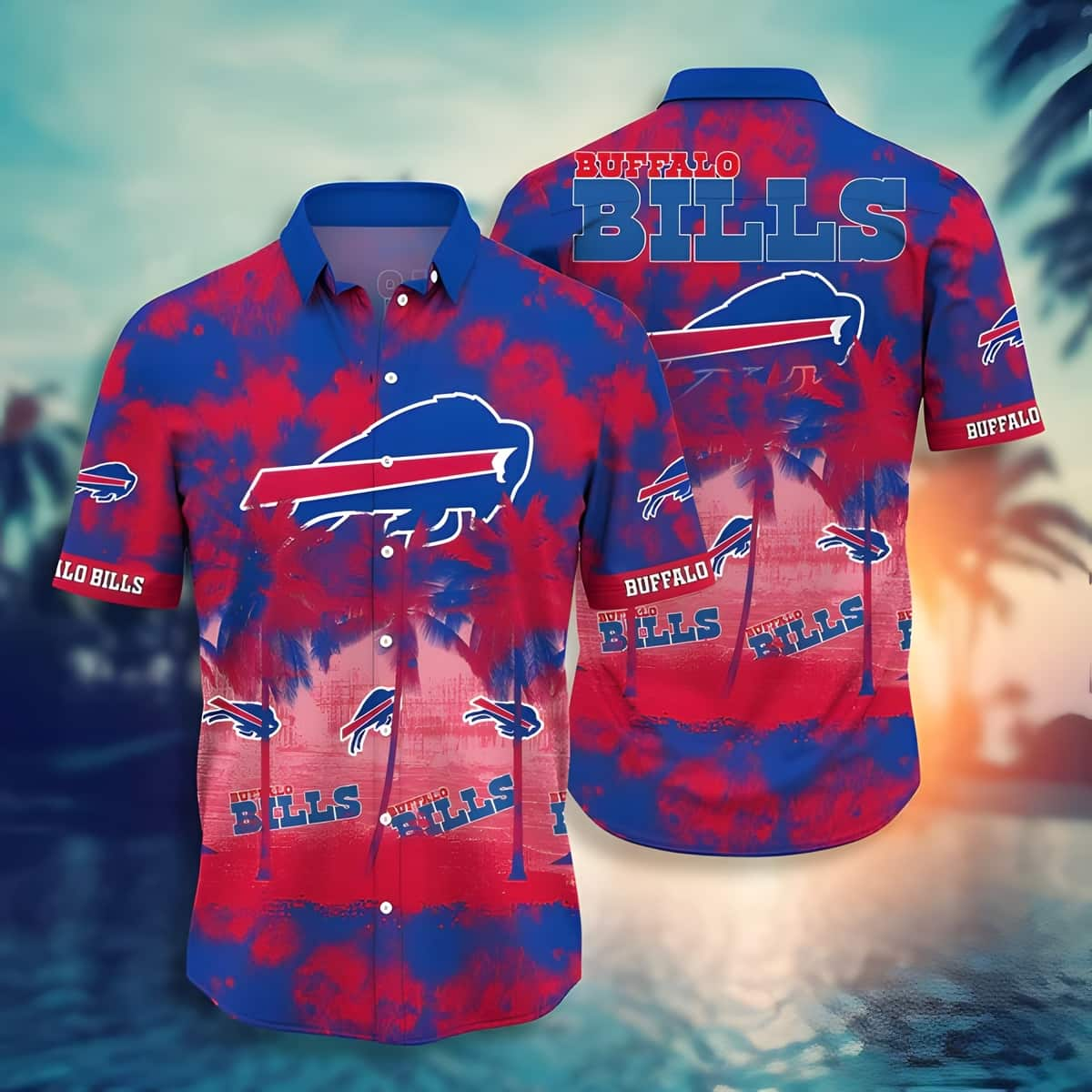 NFL Buffalo Bills Hawaiian Shirt Sport Gift For Beach Vacation