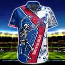 NFL Buffalo Bills Hawaiian Shirt Skeleton Beach Gift For Friend NFL Buffalo Bills Hawaiian Shirt Skeleton Beach Gift For Friend