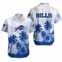 NFL Buffalo Bills Hawaiian Shirt Coconut Trees Summer Beach Gift NFL Buffalo Bills Hawaiian Shirt Coconut Trees Summer Beach Gift