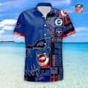 NFL Buffalo Bills Hawaiian Shirt Beach Gift For Sports Lovers NFL Buffalo Bills Hawaiian Shirt Beach Gift For Sports Lovers