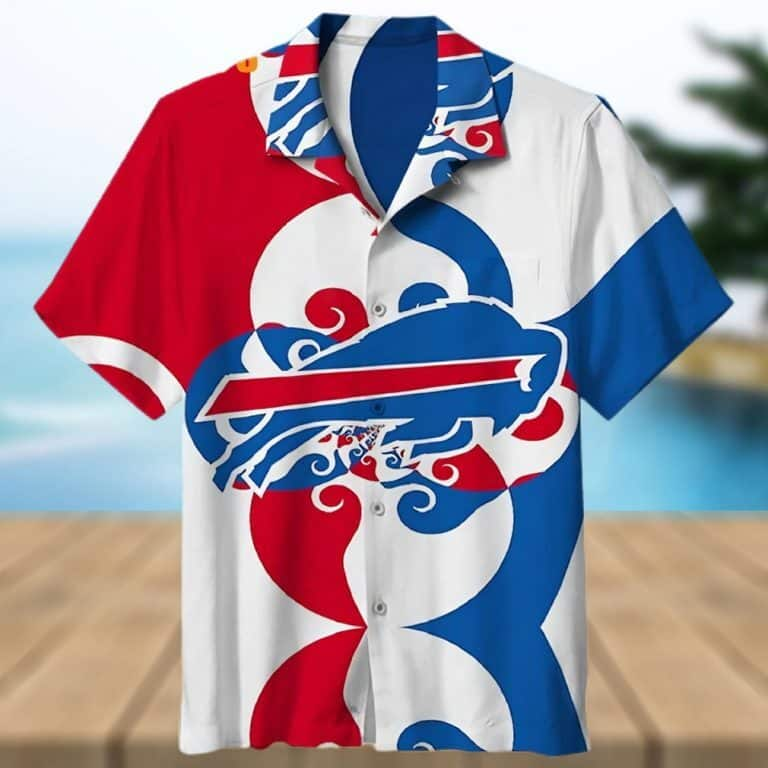 NFL Buffalo Bills Hawaiian Shirt Birthday Gift For Sports Enthusiast